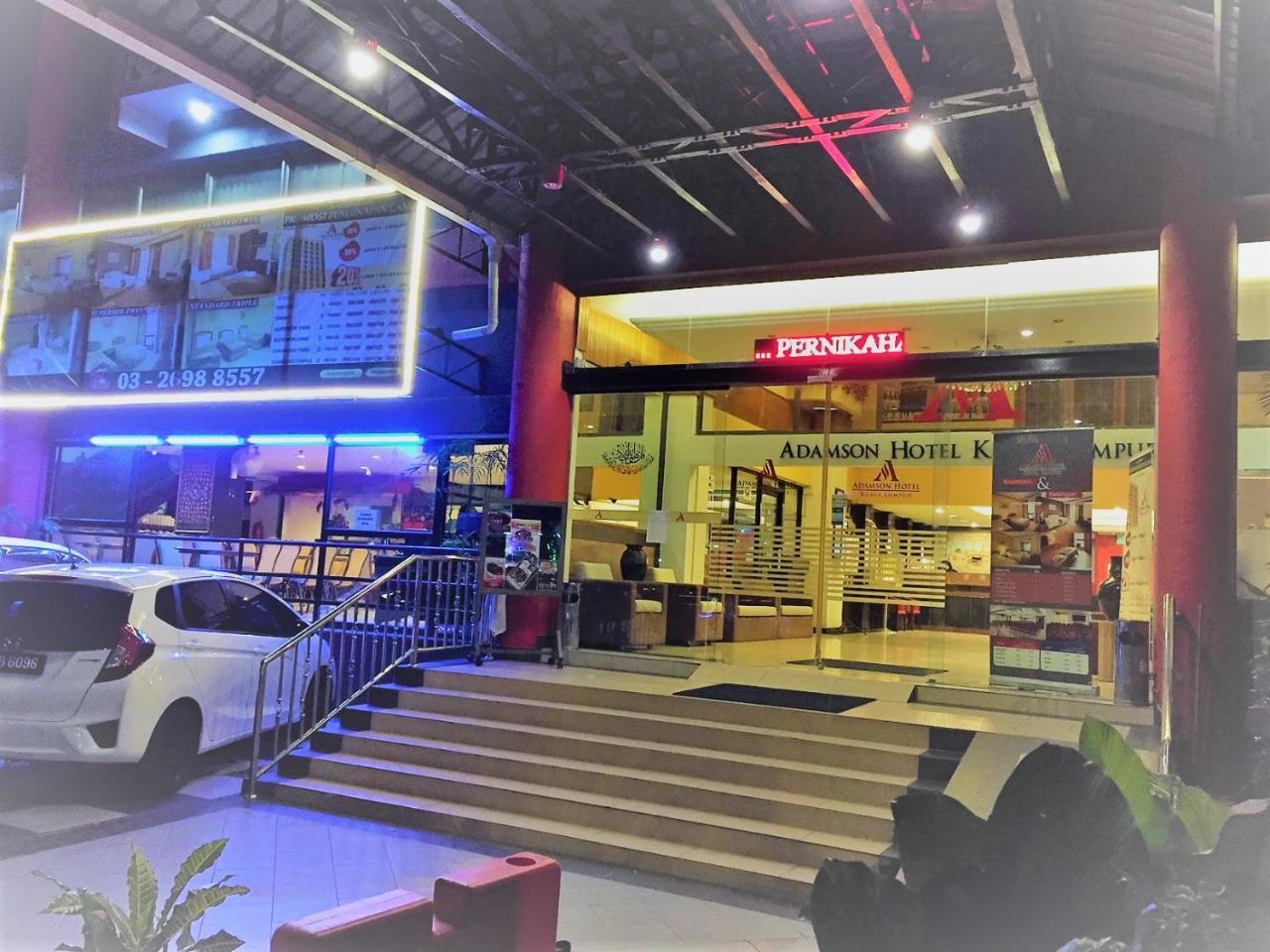 Adamson Park Kuala Lumpur Hotel Exterior photo