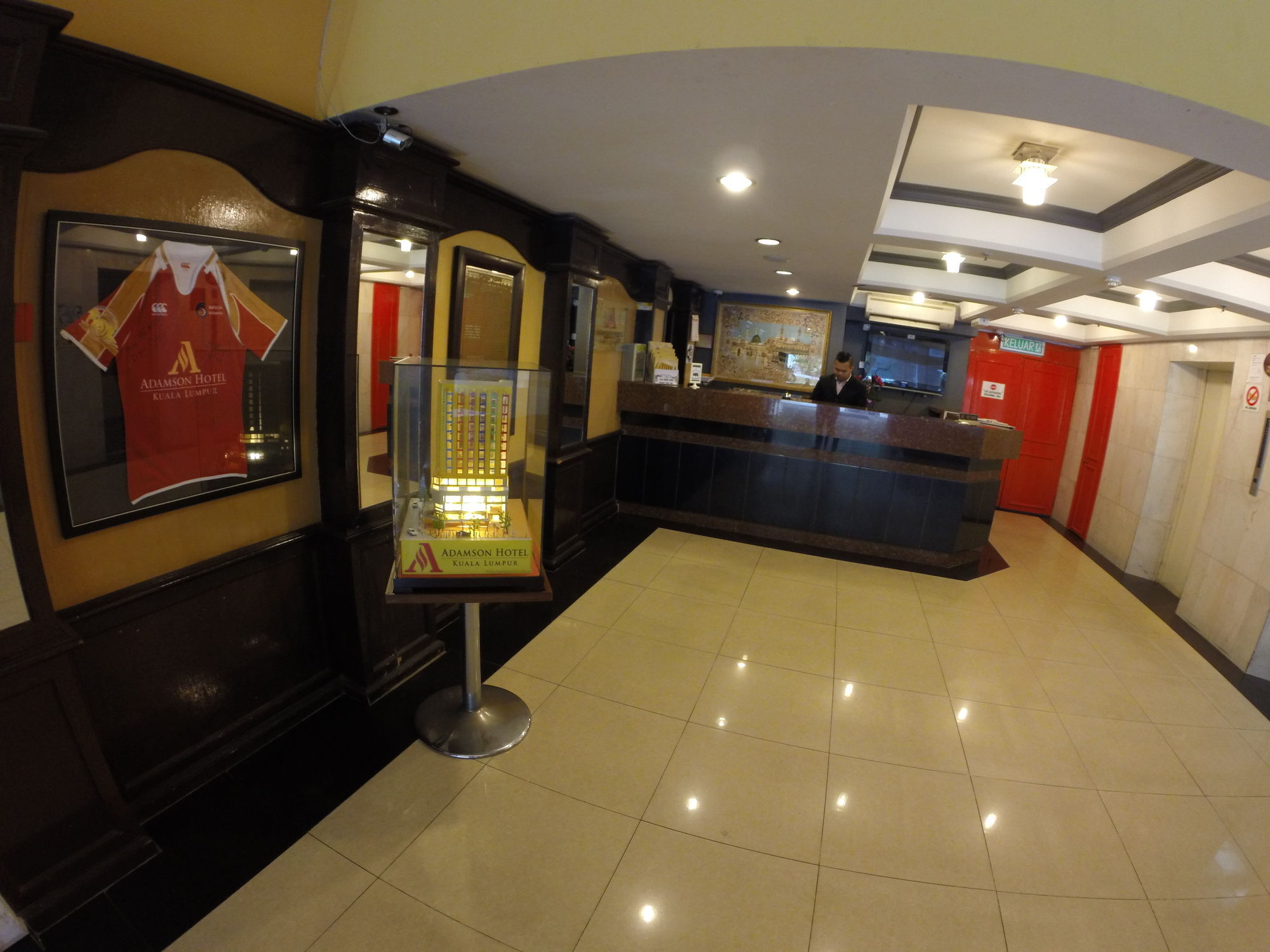 Adamson Park Kuala Lumpur Hotel Exterior photo