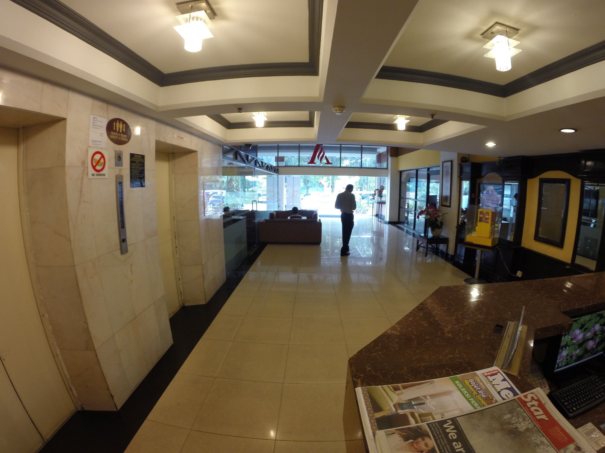 Adamson Park Kuala Lumpur Hotel Exterior photo